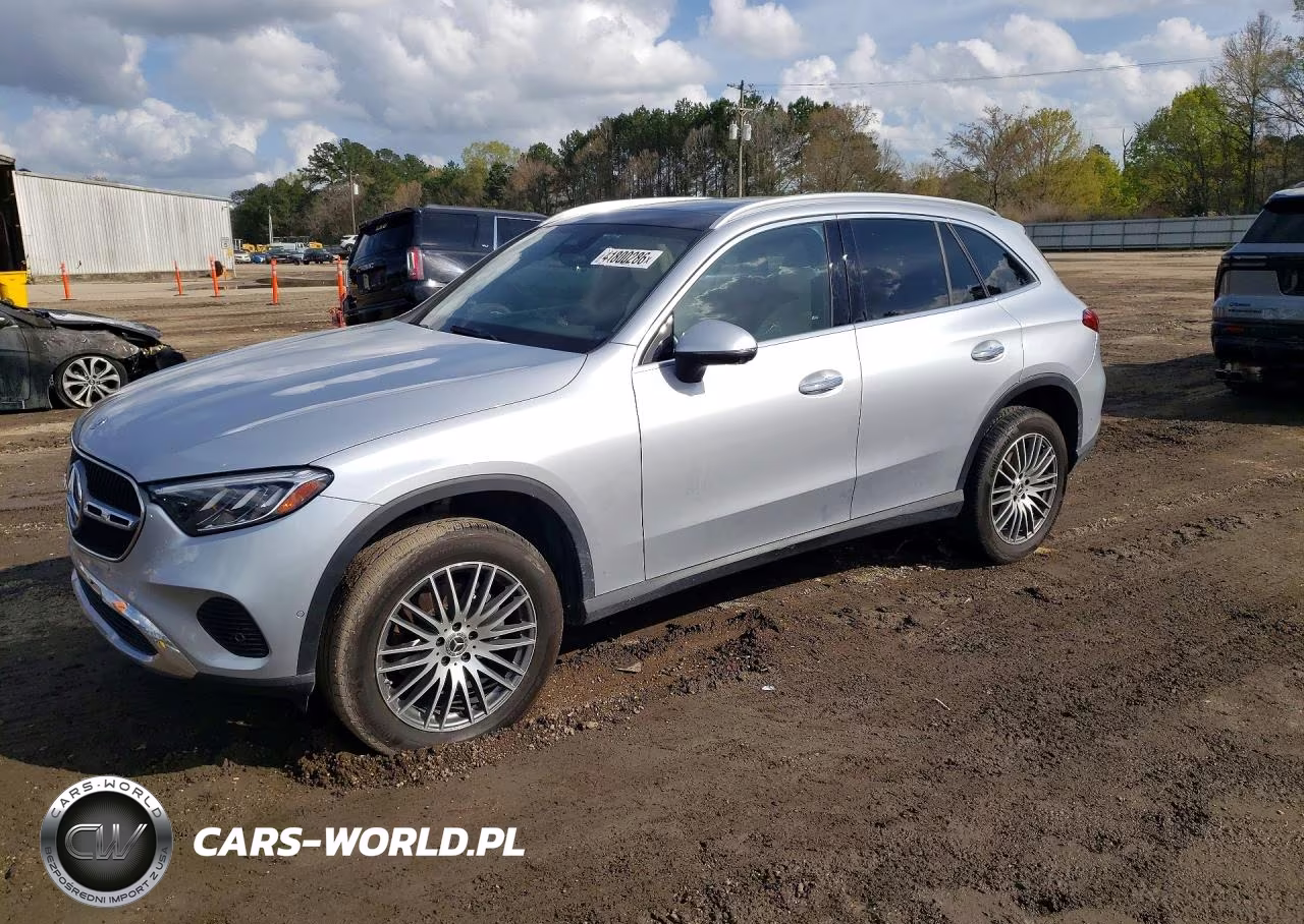 2024 Mercedes-Benz Glc 300 4Matic VIN:W1NKM4HB6RF211166 - 1