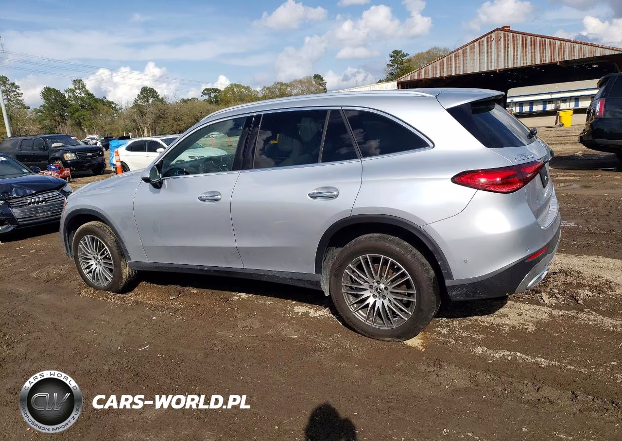 2024 Mercedes-Benz Glc 300 4Matic VIN:W1NKM4HB6RF211166 - 2
