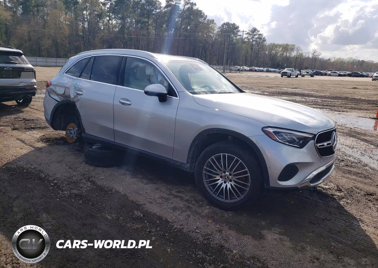 2024 Mercedes-Benz Glc 300 4Matic VIN:W1NKM4HB6RF211166 - 4