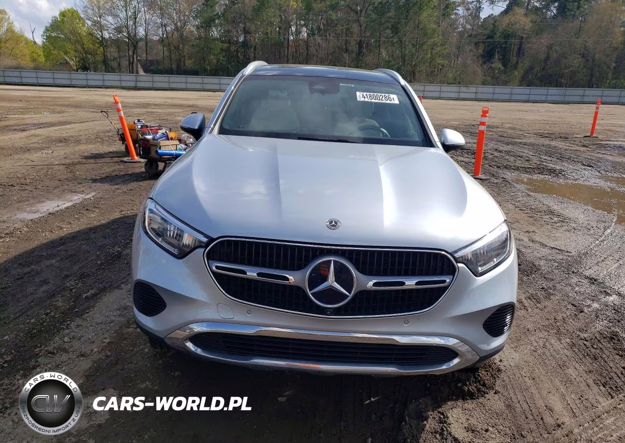 2024 Mercedes-Benz Glc 300 4Matic VIN:W1NKM4HB6RF211166 - 5