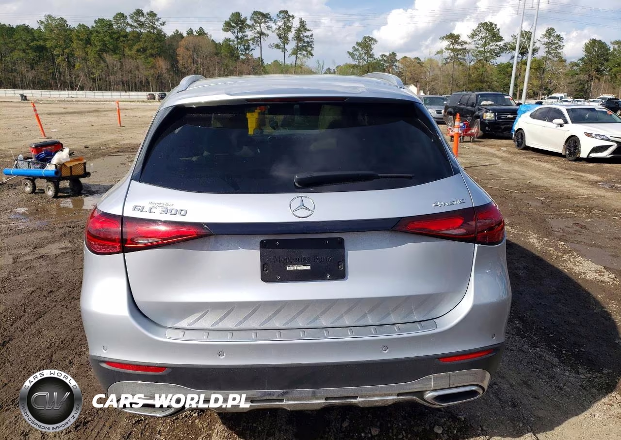 2024 Mercedes-Benz Glc 300 4Matic VIN:W1NKM4HB6RF211166 - 6