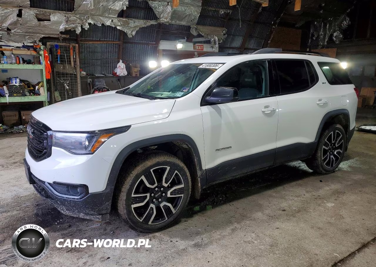 2019 GMC Acadia Slt-1