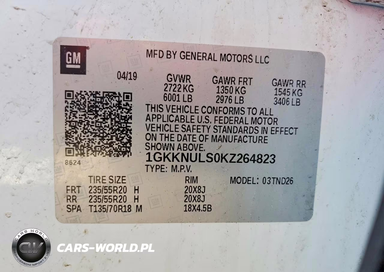2019 GMC Acadia Slt-1 VIN:1GKKNULS0KZ264823 - 14