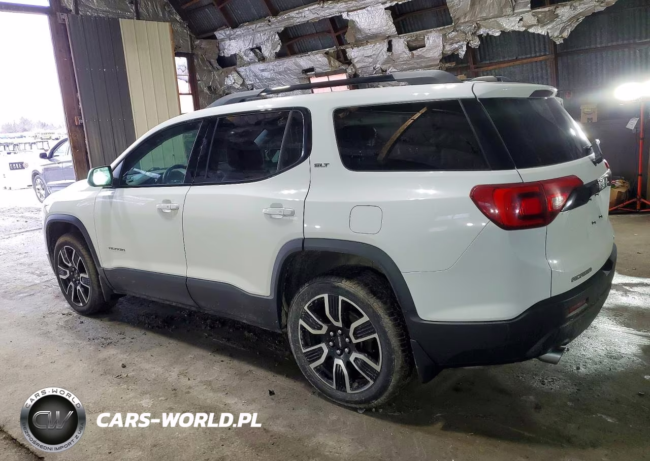 2019 GMC Acadia Slt-1 VIN:1GKKNULS0KZ264823 - 2