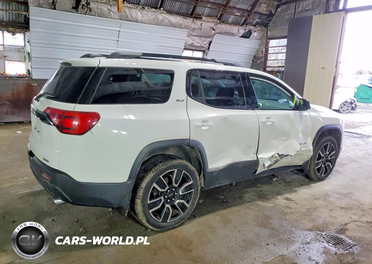 2019 GMC Acadia Slt-1 VIN:1GKKNULS0KZ264823 - 3