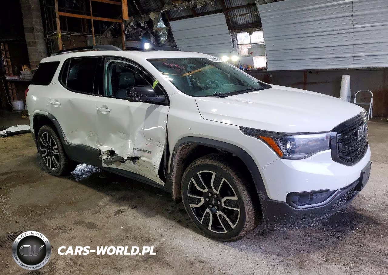2019 GMC Acadia Slt-1 VIN:1GKKNULS0KZ264823 - 4