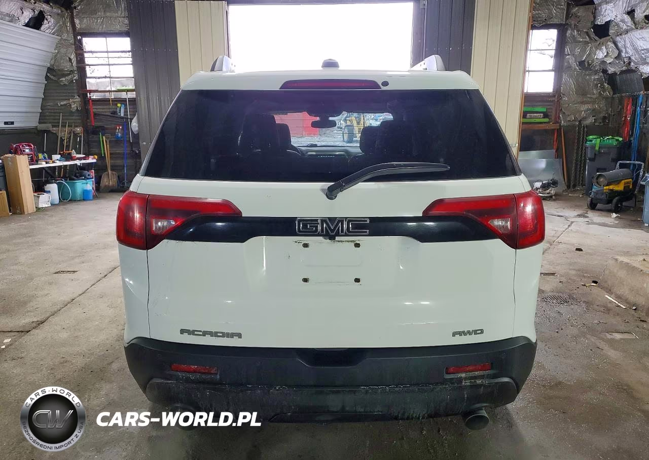 2019 GMC Acadia Slt-1 VIN:1GKKNULS0KZ264823 - 6