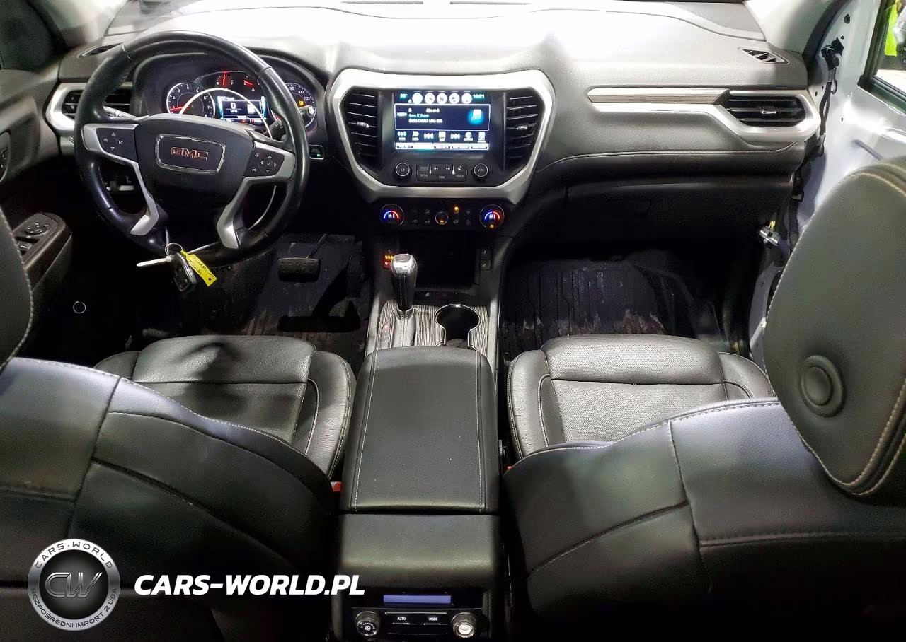 2019 GMC Acadia Slt-1 VIN:1GKKNULS0KZ264823 - 8
