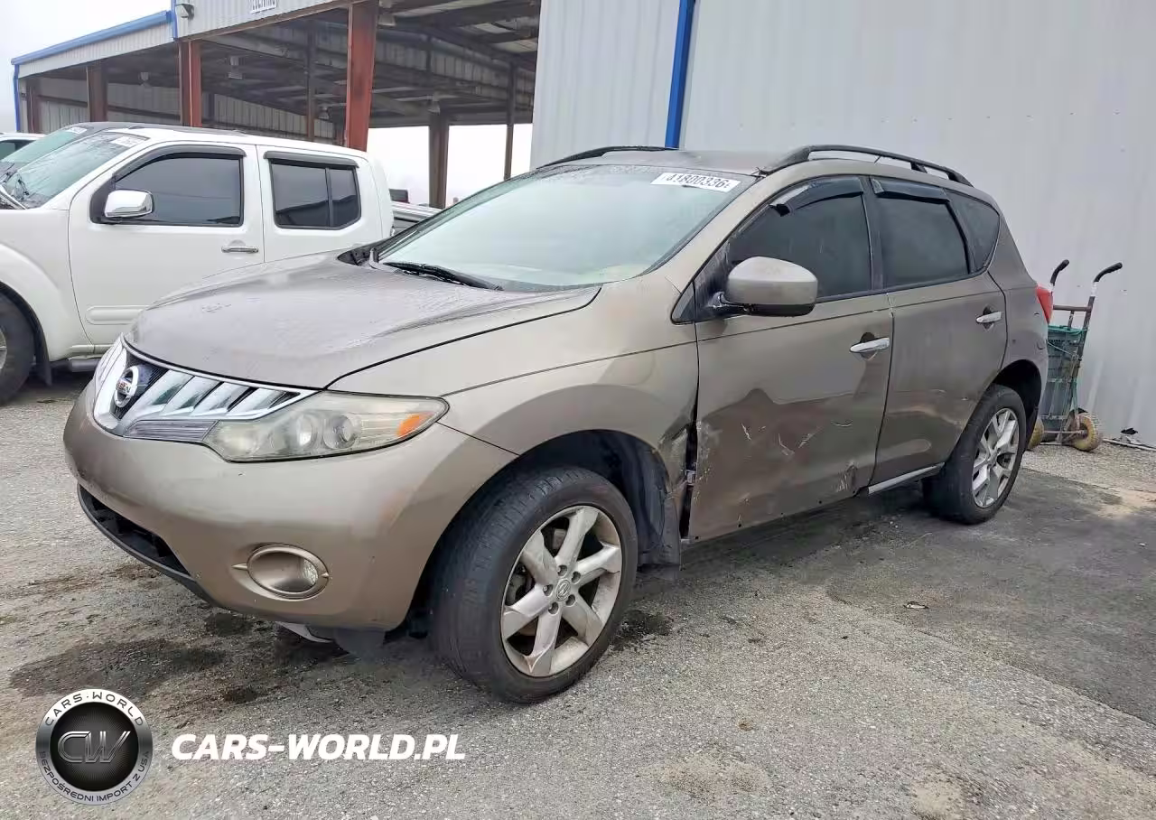 2009 Nissan Murano S