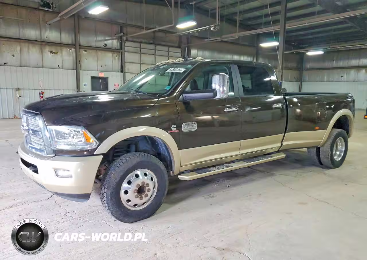 2013 Ram 3500 Longhorn