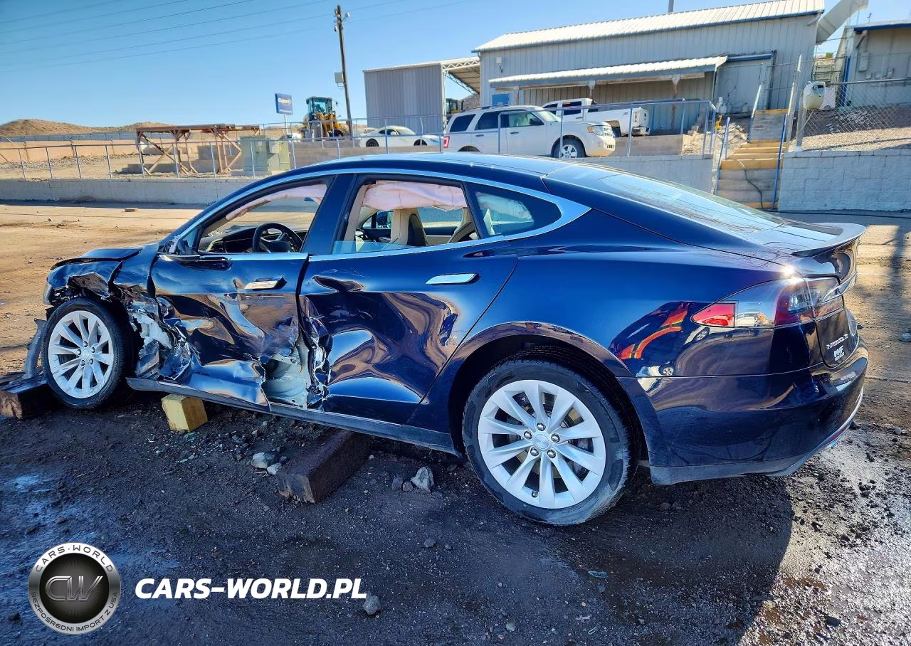 2013 Tesla Model S VIN:5YJSA1DP0DFP06878 - 2