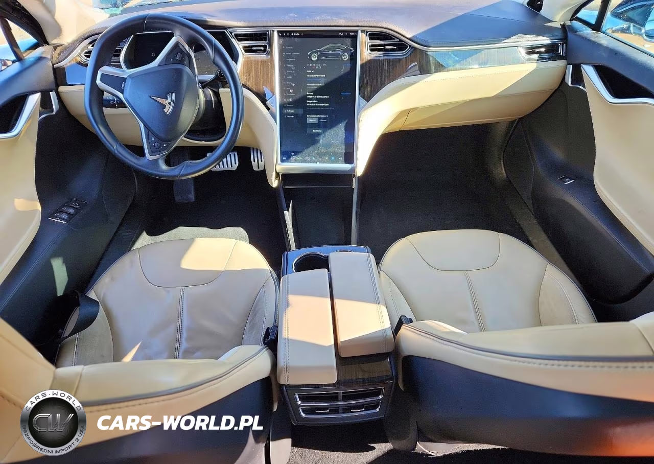 2013 Tesla Model S VIN:5YJSA1DP0DFP06878 - 8