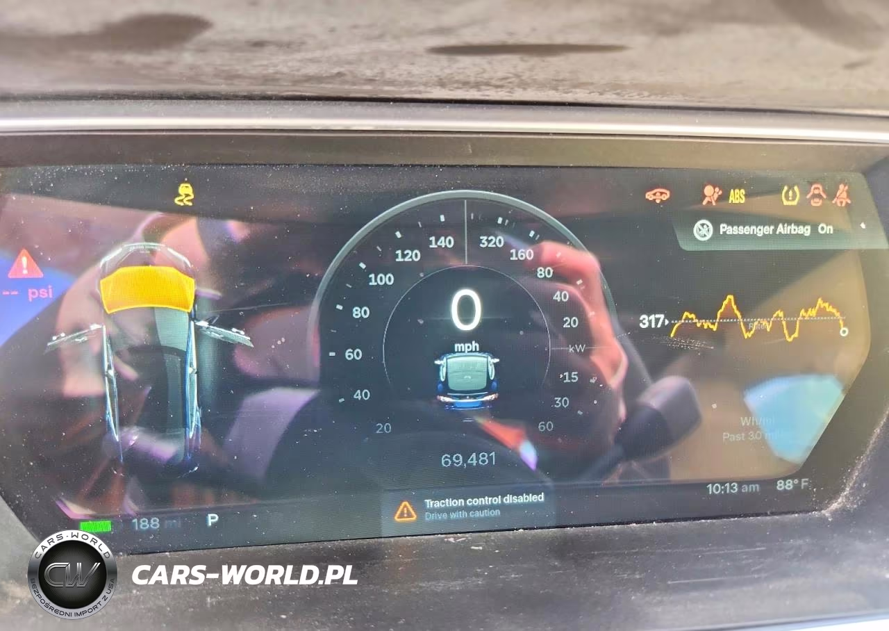 2013 Tesla Model S VIN:5YJSA1DP0DFP06878 - 9