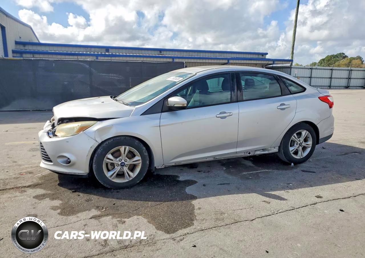 Główne zdjęcie 2014 Ford Focus Se