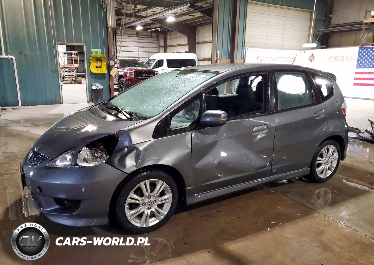2011 Honda Fit Sport