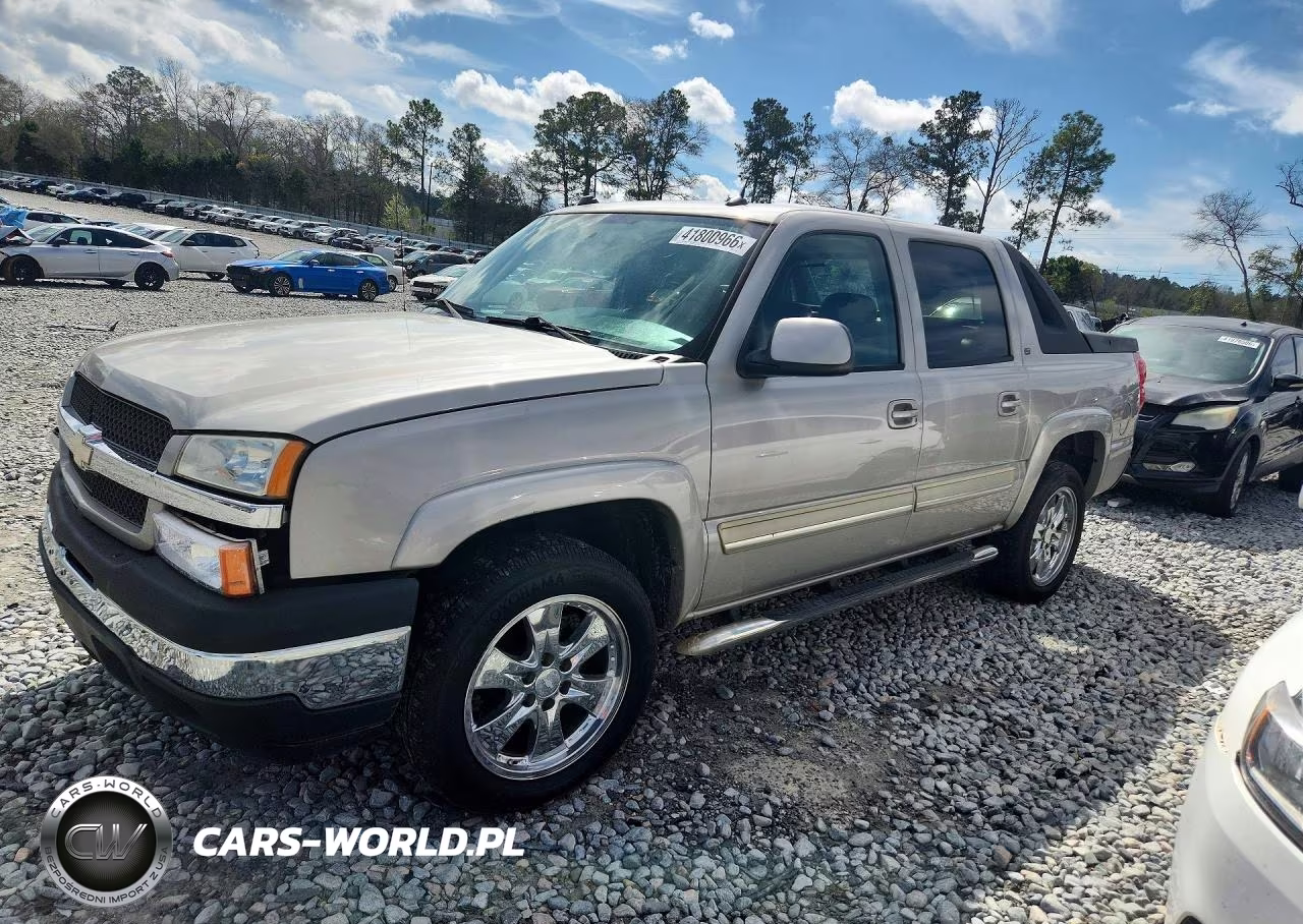 2005 Chevrolet Avalanche C1500