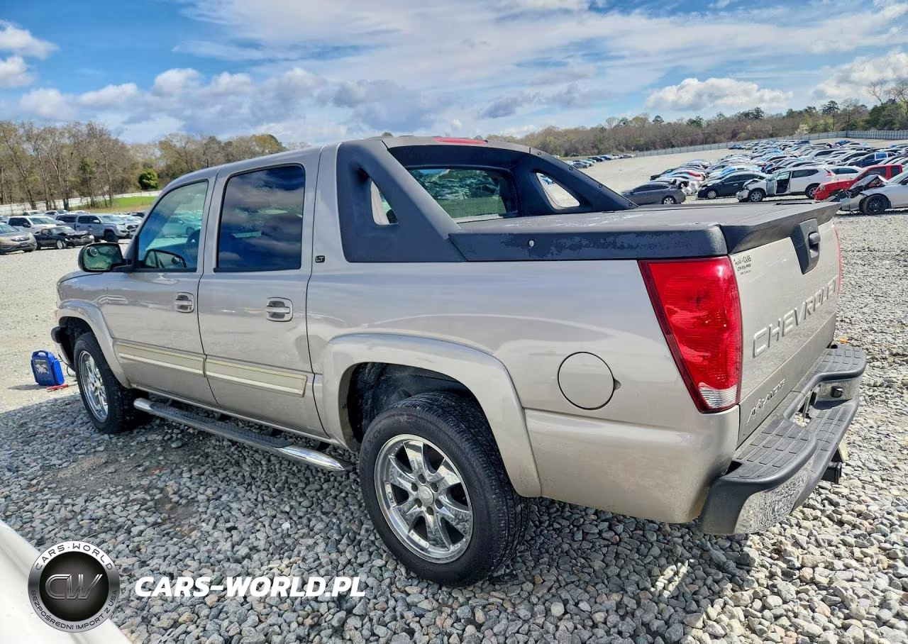 2005 Chevrolet Avalanche C1500 VIN:3GNEC12Z05G274792 - 2