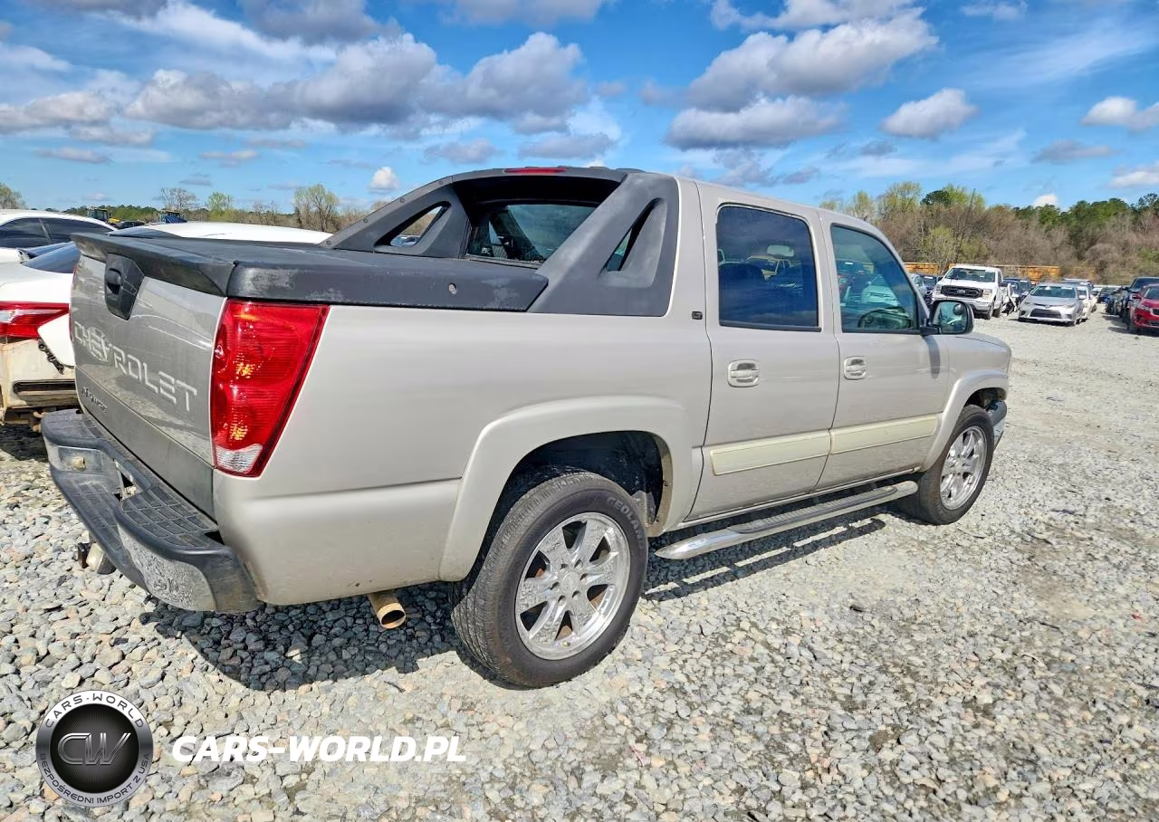 2005 Chevrolet Avalanche C1500 VIN:3GNEC12Z05G274792 - 3