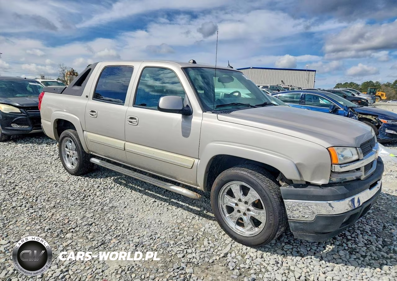 2005 Chevrolet Avalanche C1500 VIN:3GNEC12Z05G274792 - 4