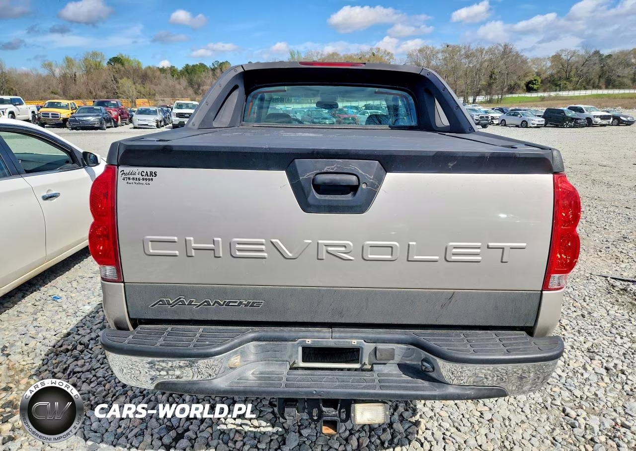 2005 Chevrolet Avalanche C1500 VIN:3GNEC12Z05G274792 - 6