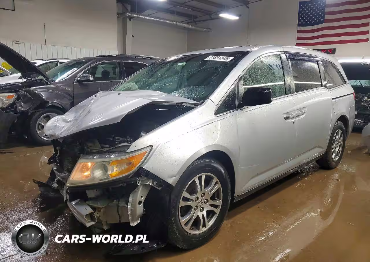 2011 Honda Odyssey Exl