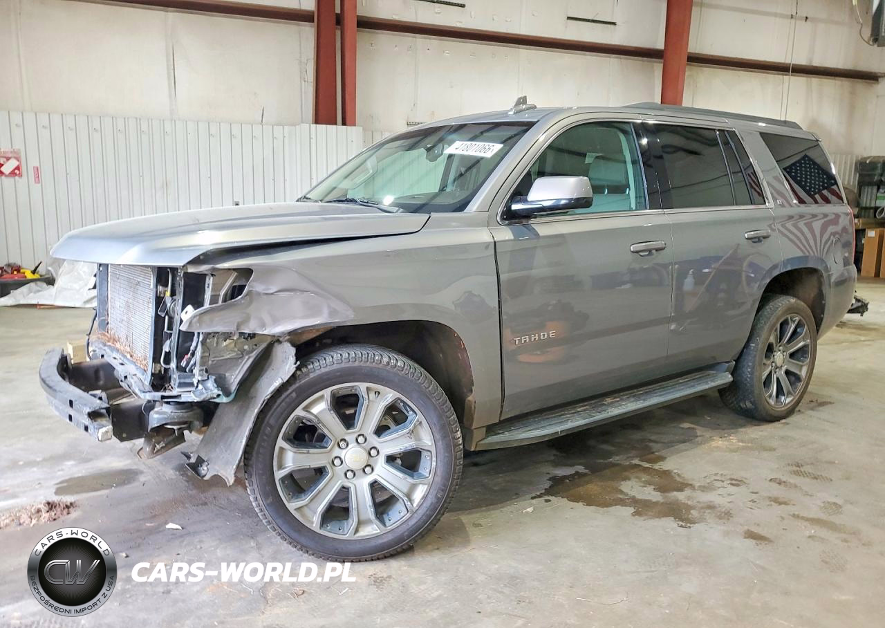 2018 Chevrolet Tahoe C1500 Lt