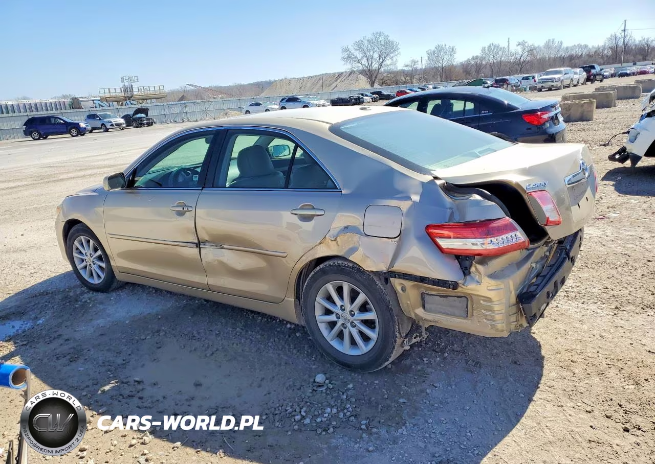 2010 Toyota Camry Se VIN:4T4BF3EK0AR076431 - 2