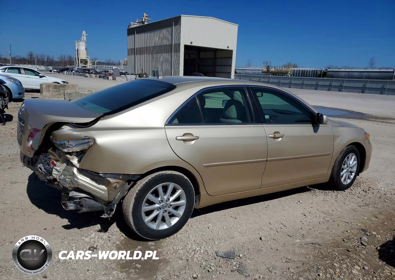 2010 Toyota Camry Se VIN:4T4BF3EK0AR076431 - 3