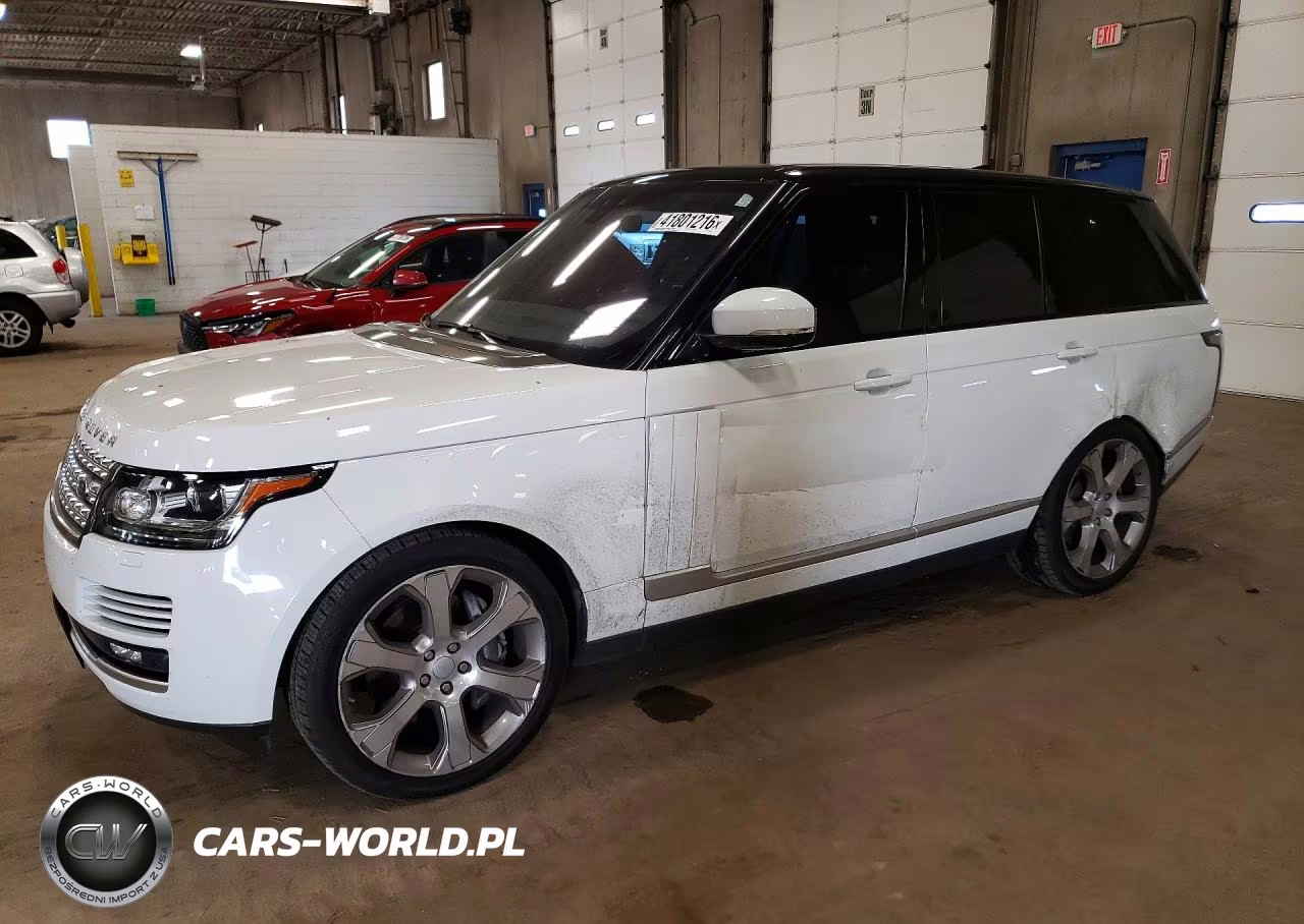 2017 Land Rover Range Rover Supercharged