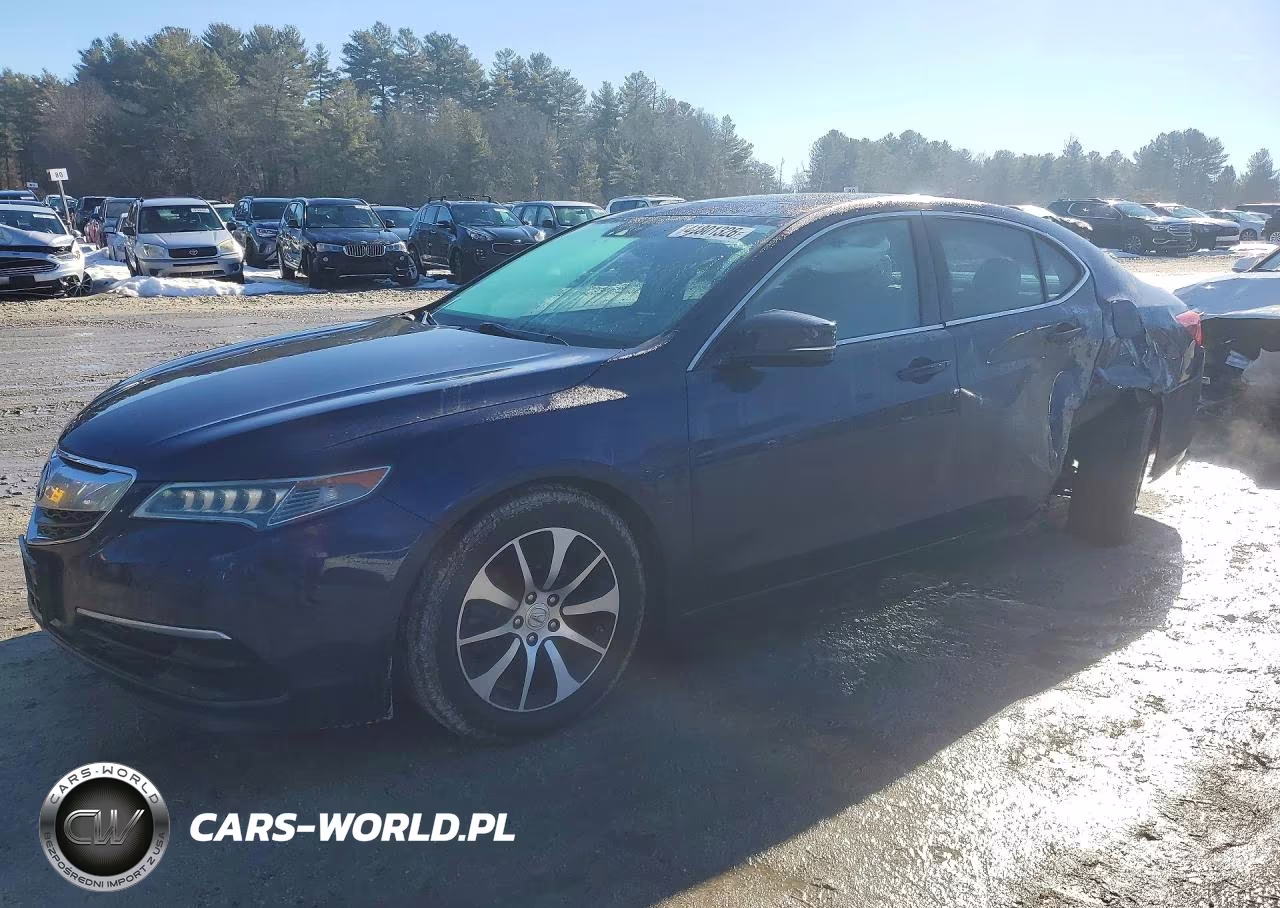 2016 Acura Tlx Tech