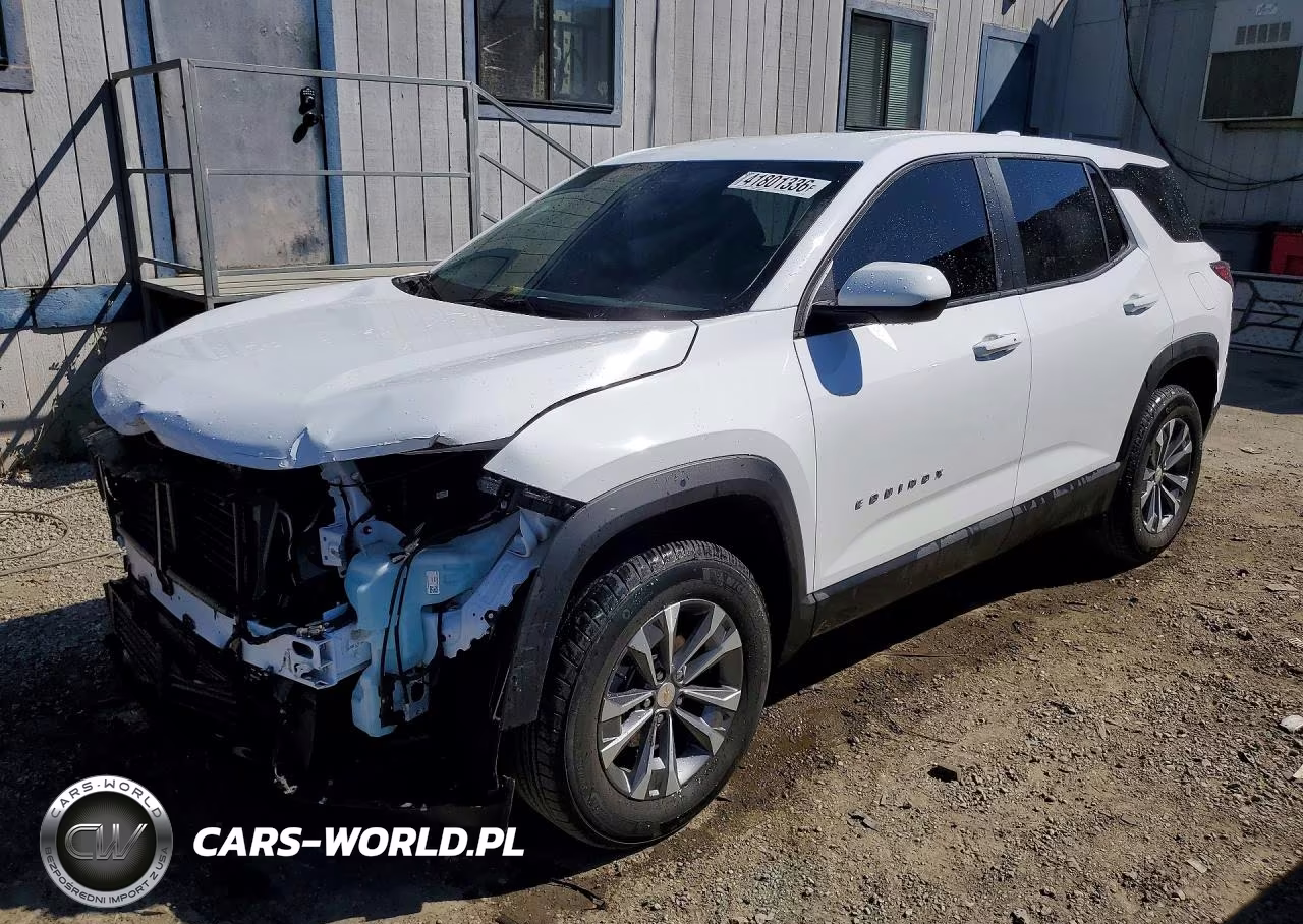 2026 Chevrolet Equinox Lt – zdjęcie 1 z 14