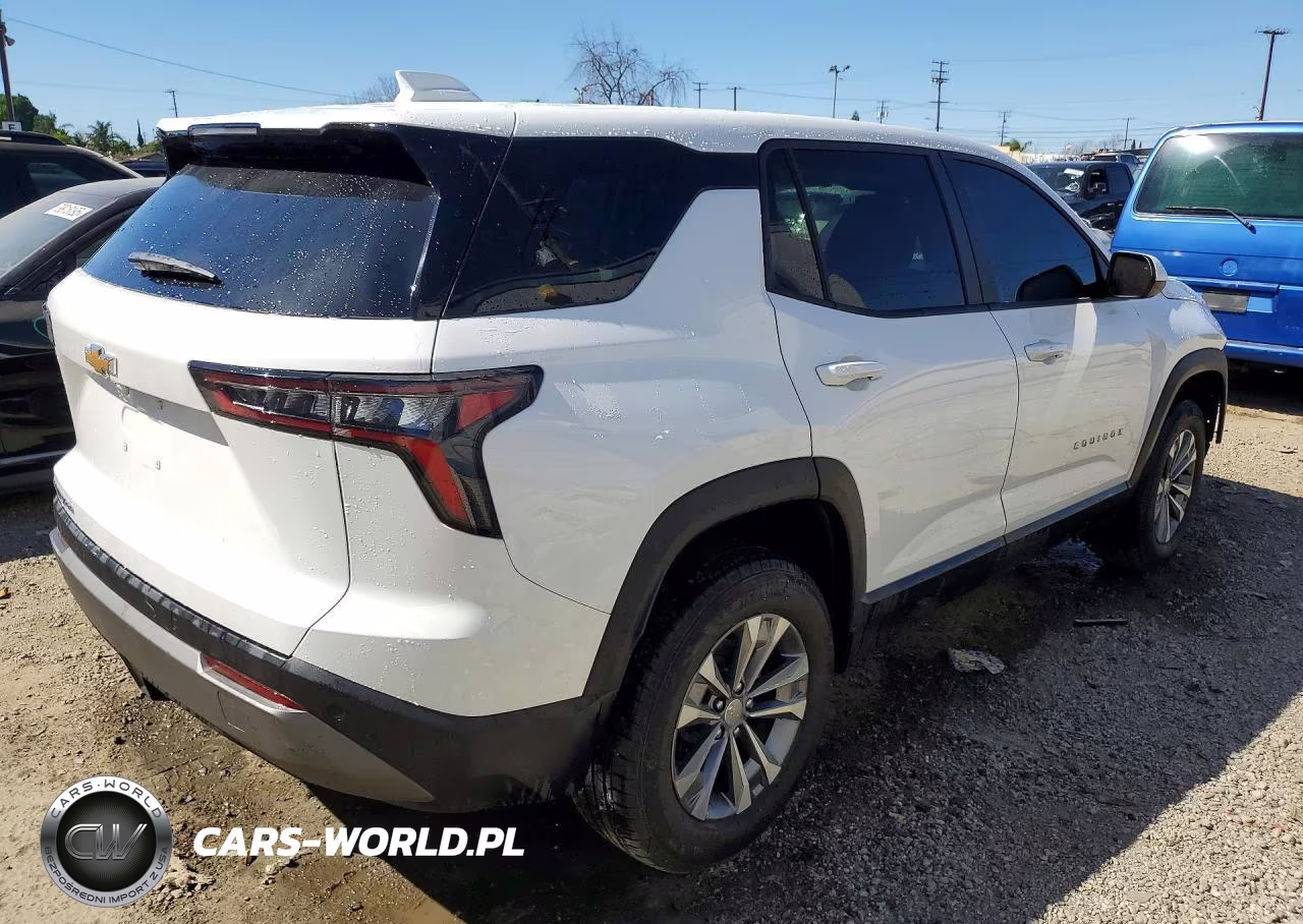 2026 Chevrolet Equinox Lt VIN:3GNAXPEG8TL342499 - 3