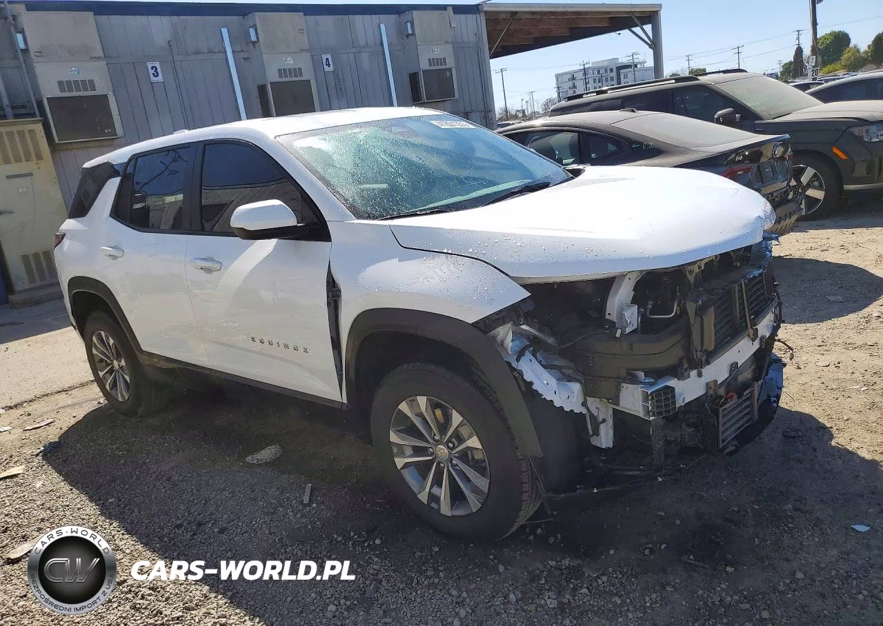 2026 Chevrolet Equinox Lt VIN:3GNAXPEG8TL342499 - 4