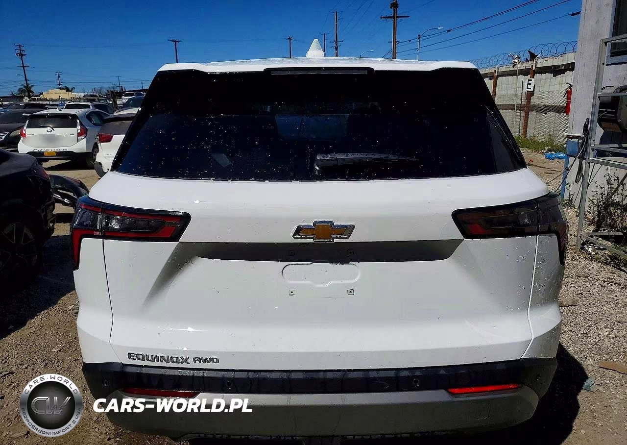 2026 Chevrolet Equinox Lt VIN:3GNAXPEG8TL342499 - 6