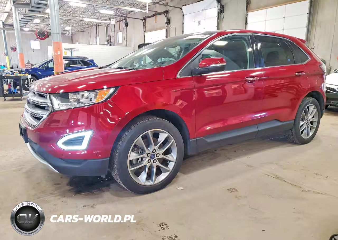 2018 Ford Edge Titanium