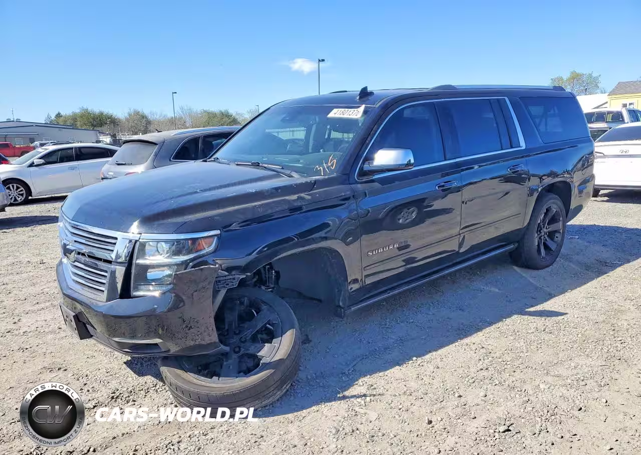 2020 Chevrolet Suburban K1500 Premier