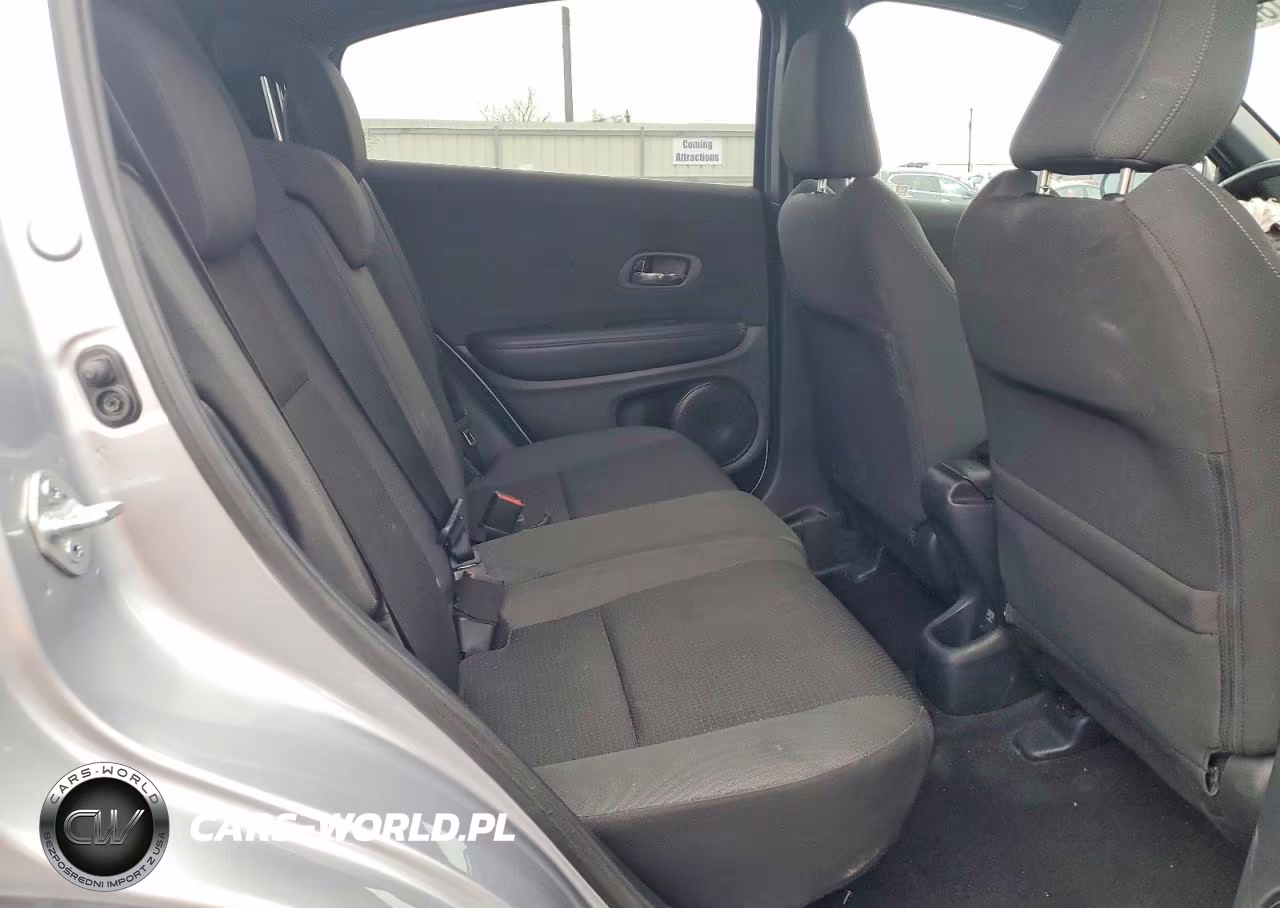 2022 Honda Hr-V Sport VIN:3CZRU6H11NM749772 - 11