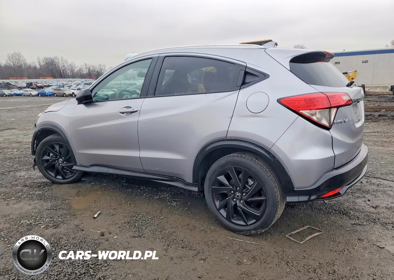 2022 Honda Hr-V Sport VIN:3CZRU6H11NM749772 - 2
