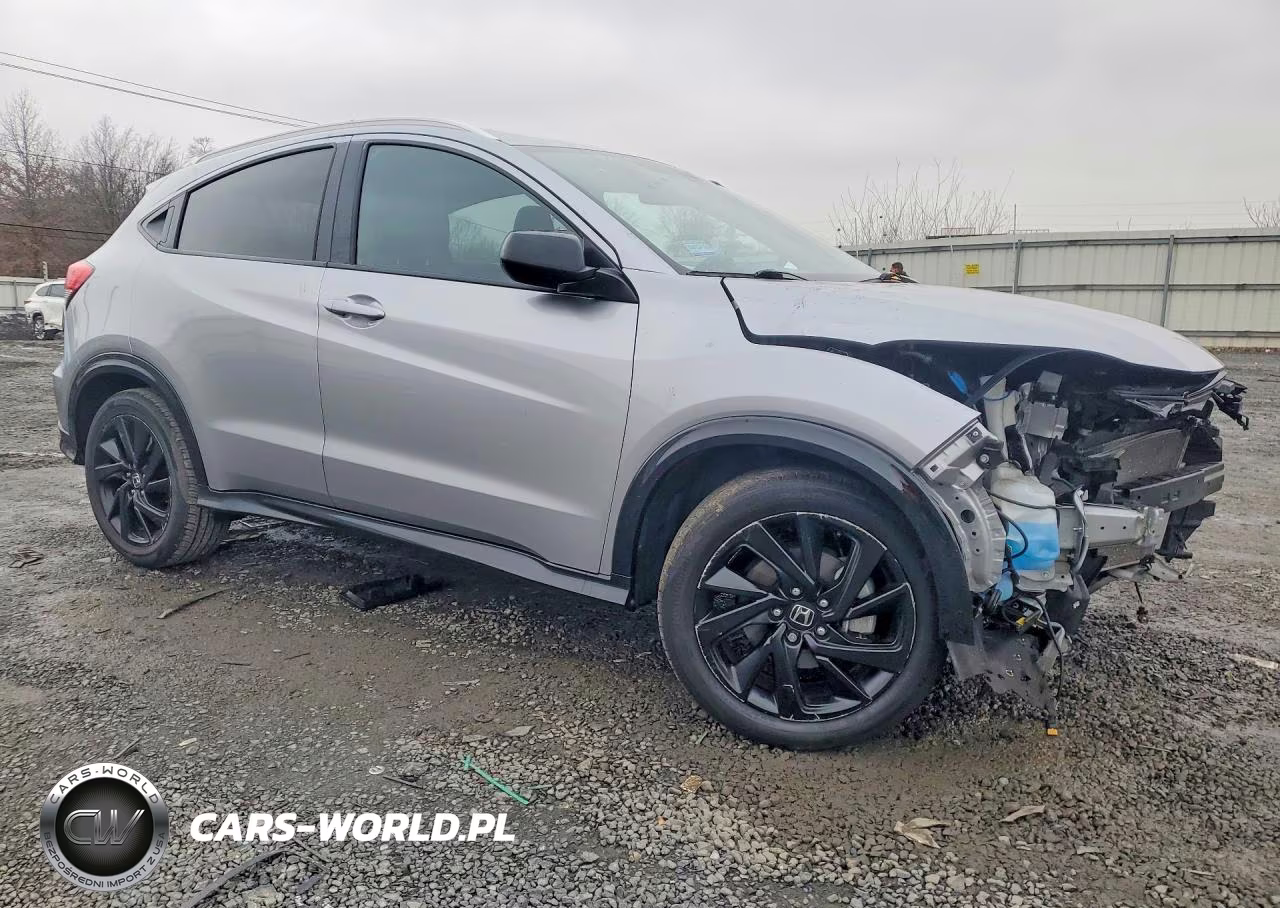 2022 Honda Hr-V Sport VIN:3CZRU6H11NM749772 - 4