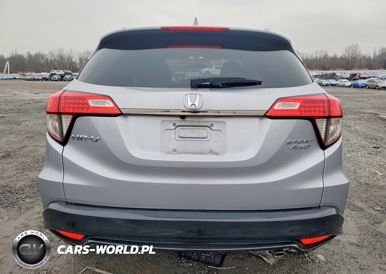 2022 Honda Hr-V Sport VIN:3CZRU6H11NM749772 - 6