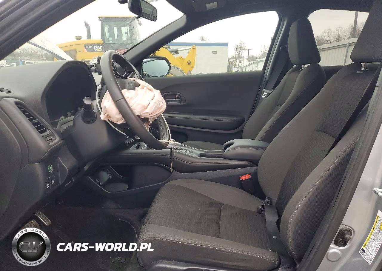 2022 Honda Hr-V Sport VIN:3CZRU6H11NM749772 - 7