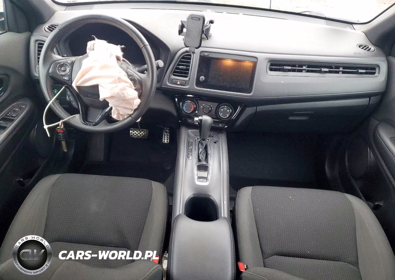 2022 Honda Hr-V Sport VIN:3CZRU6H11NM749772 - 8
