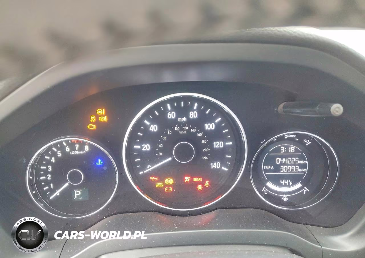 2022 Honda Hr-V Sport VIN:3CZRU6H11NM749772 - 9