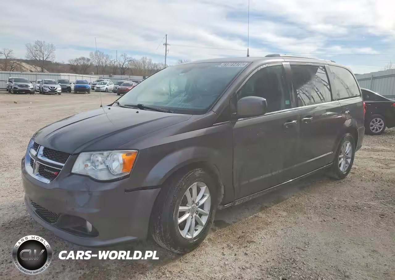 2019 Dodge Grand Caravan Sxt