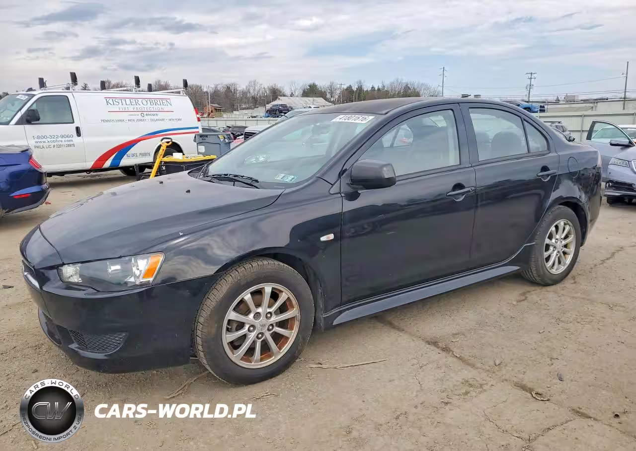 2013 Mitsubishi Lancer Es