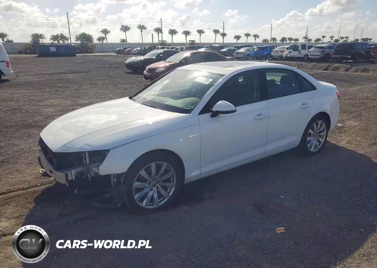 2017 Audi A4 Ultra Premium