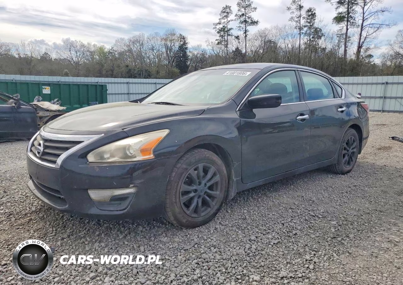2015 Nissan Altima 2.5 S