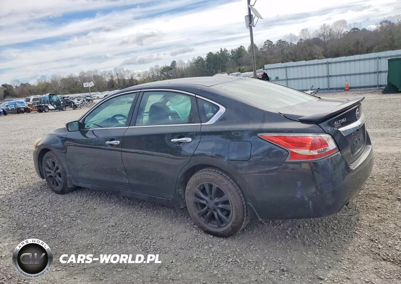 2015 Nissan Altima 2.5 S VIN:1N4AL3AP4FN405451 - 2
