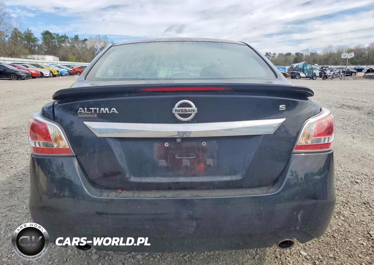 2015 Nissan Altima 2.5 S VIN:1N4AL3AP4FN405451 - 6