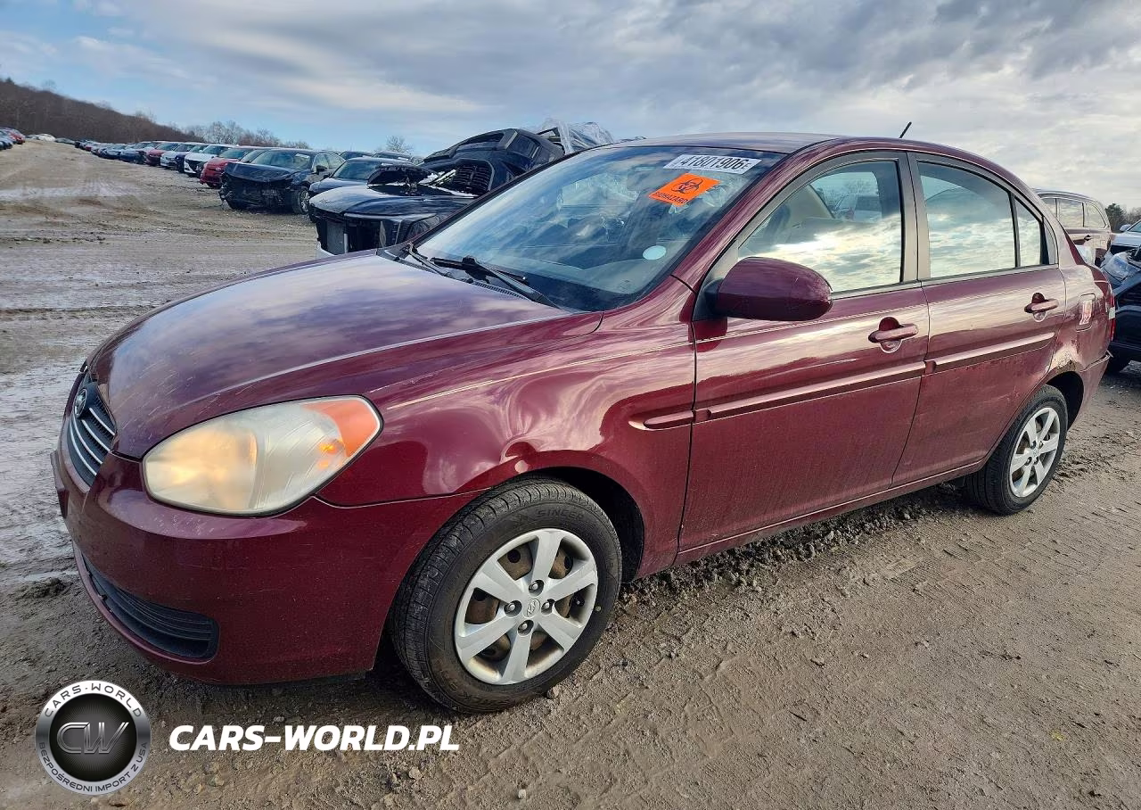 2008 Hyundai Accent Gls